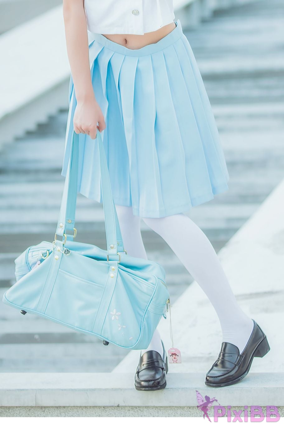 Coser Cherry neko Vol.004 JK PixiBB.COM 016