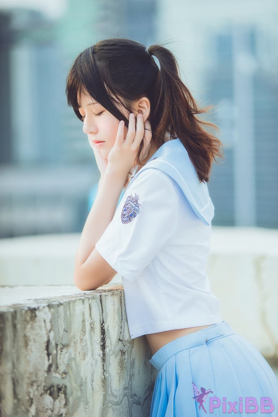 Coser Cherry neko Vol.004 JK PixiBB.COM 018