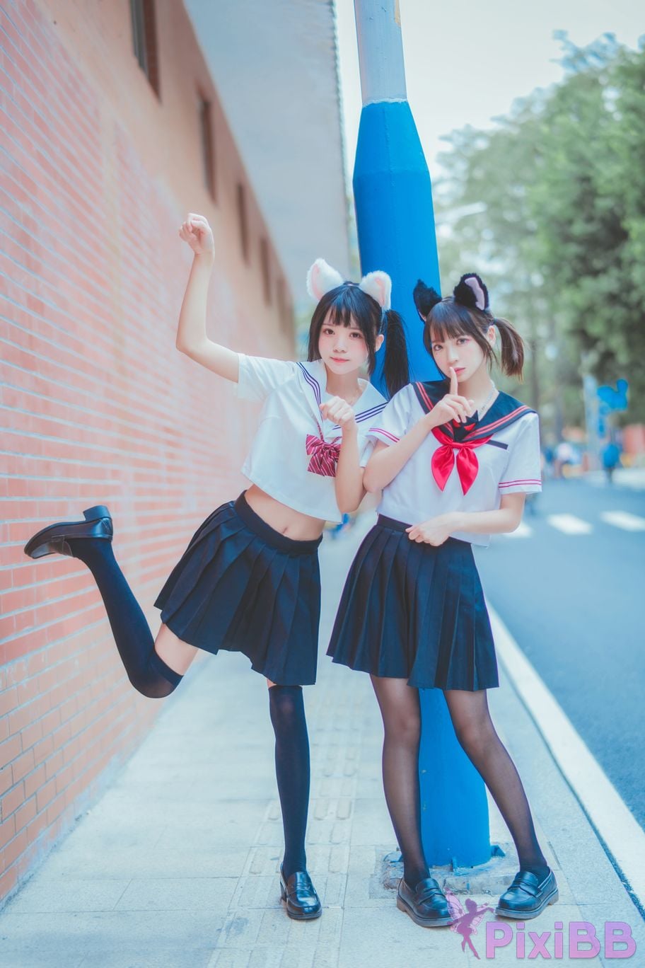 Coser Cherry neko Vol.003 JK2Cherry nekoandss PixiBB.COM 001