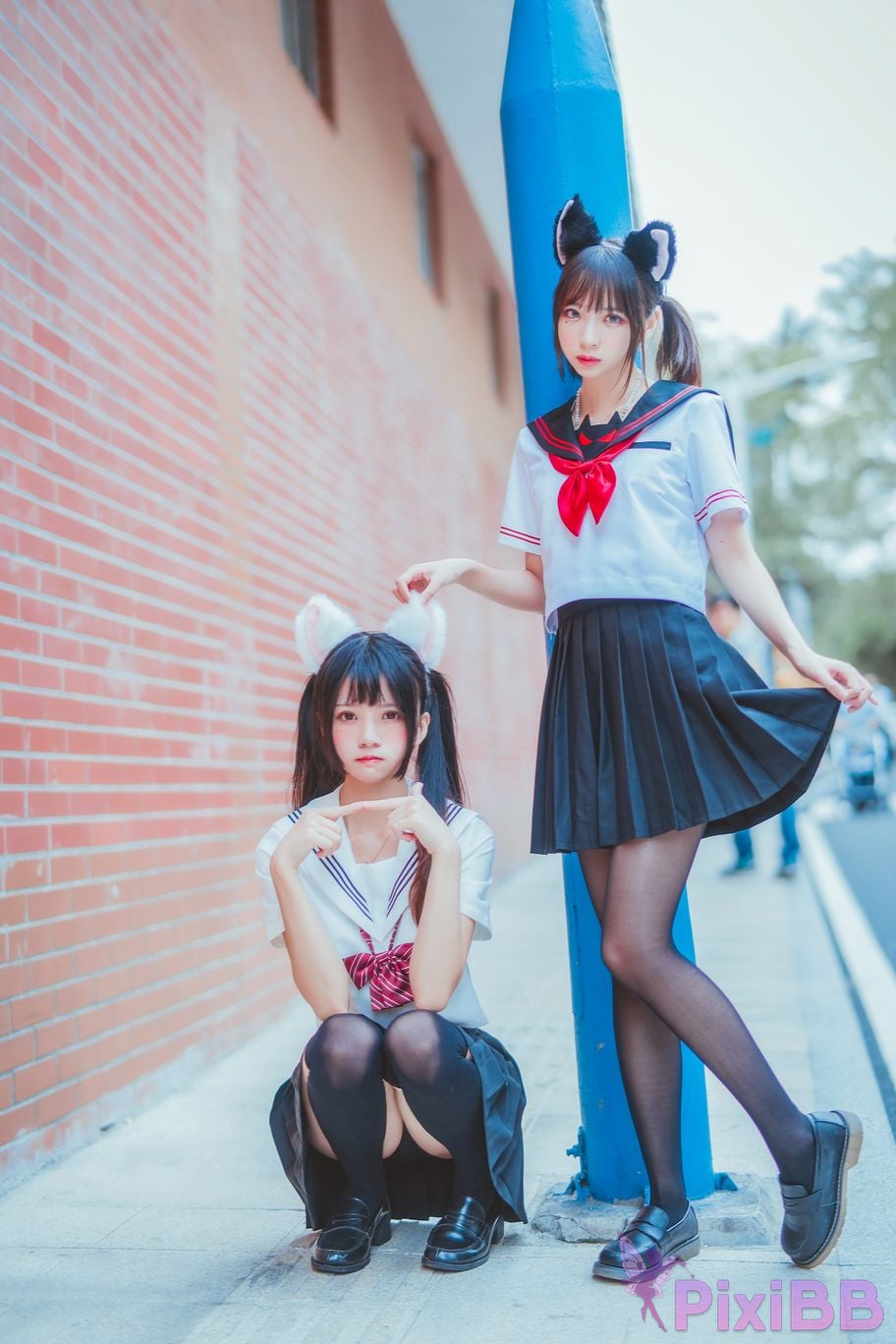 Coser Cherry neko Vol.003 JK2Cherry nekoandss PixiBB.COM 007