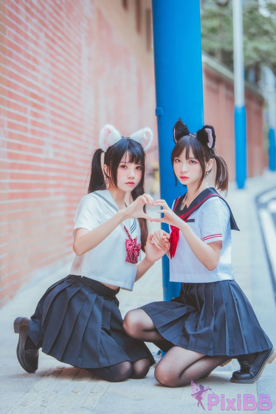 Coser Cherry neko Vol.003 JK2Cherry nekoandss PixiBB.COM 008