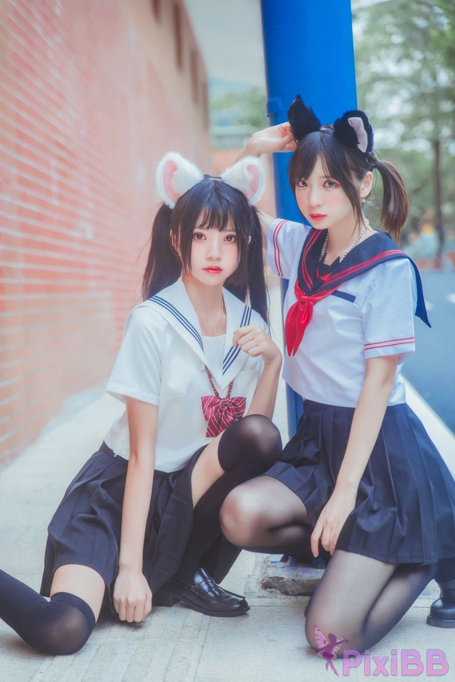 Coser Cherry neko Vol.003 JK2Cherry nekoandss PixiBB.COM 011