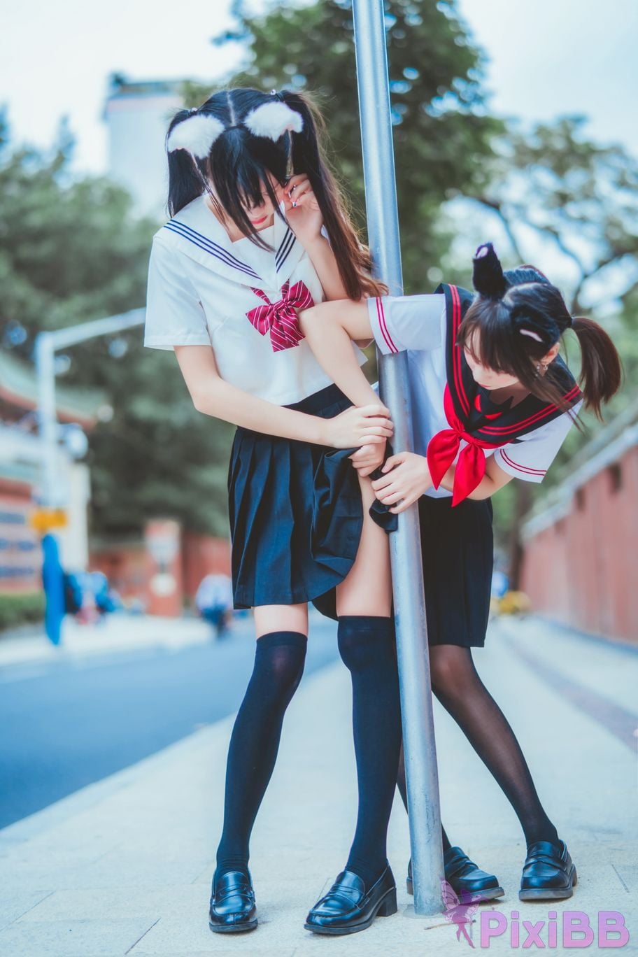 Coser Cherry neko Vol.003 JK2Cherry nekoandss PixiBB.COM 012