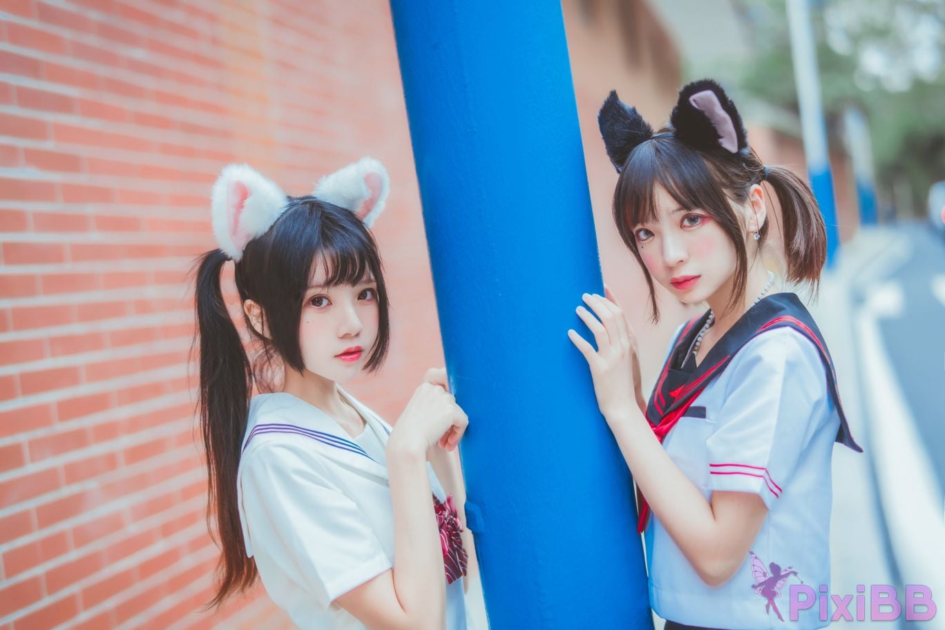 Coser Cherry neko Vol.003 JK2Cherry nekoandss PixiBB.COM 013