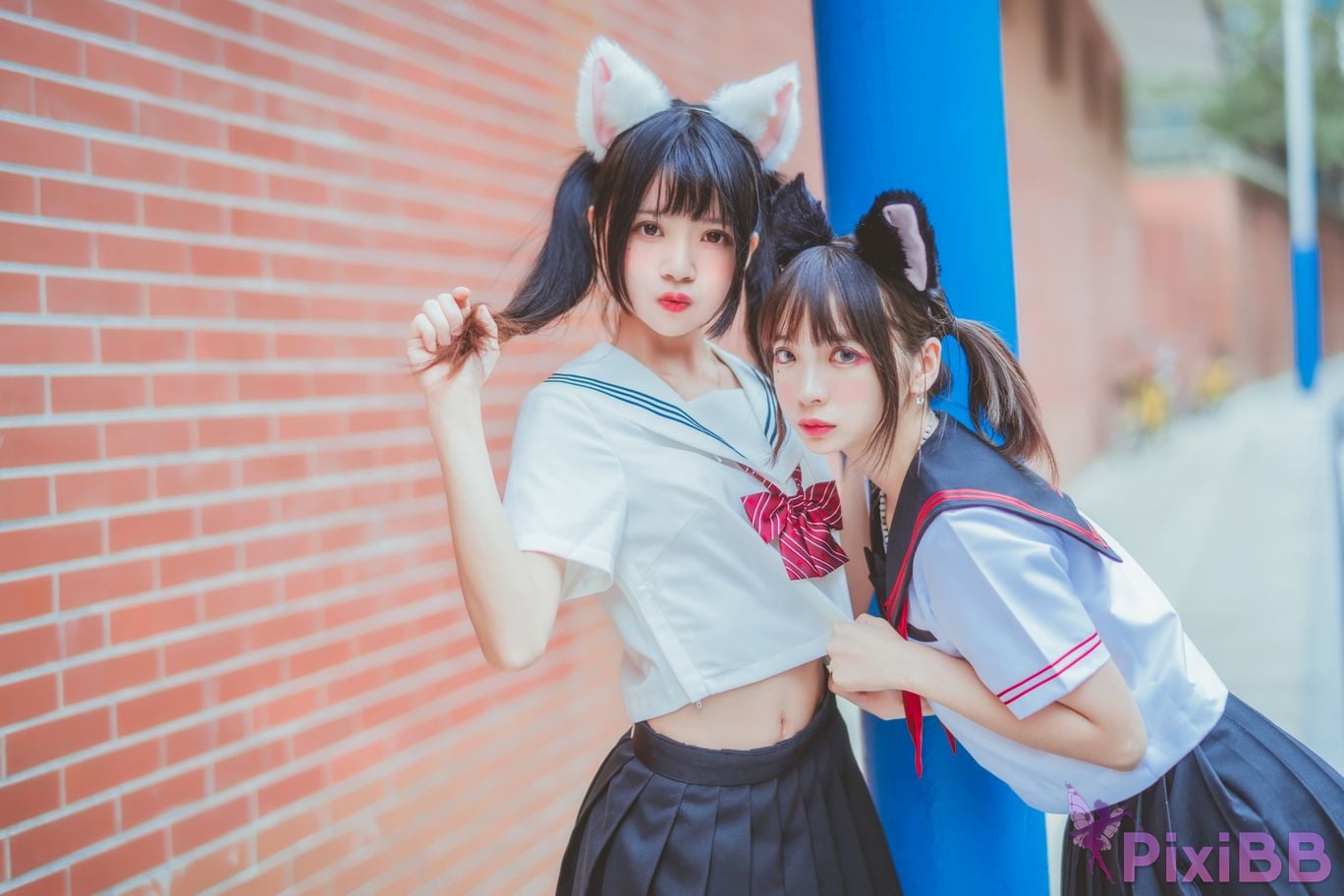 Coser Cherry neko Vol.003 JK2Cherry nekoandss PixiBB.COM 014