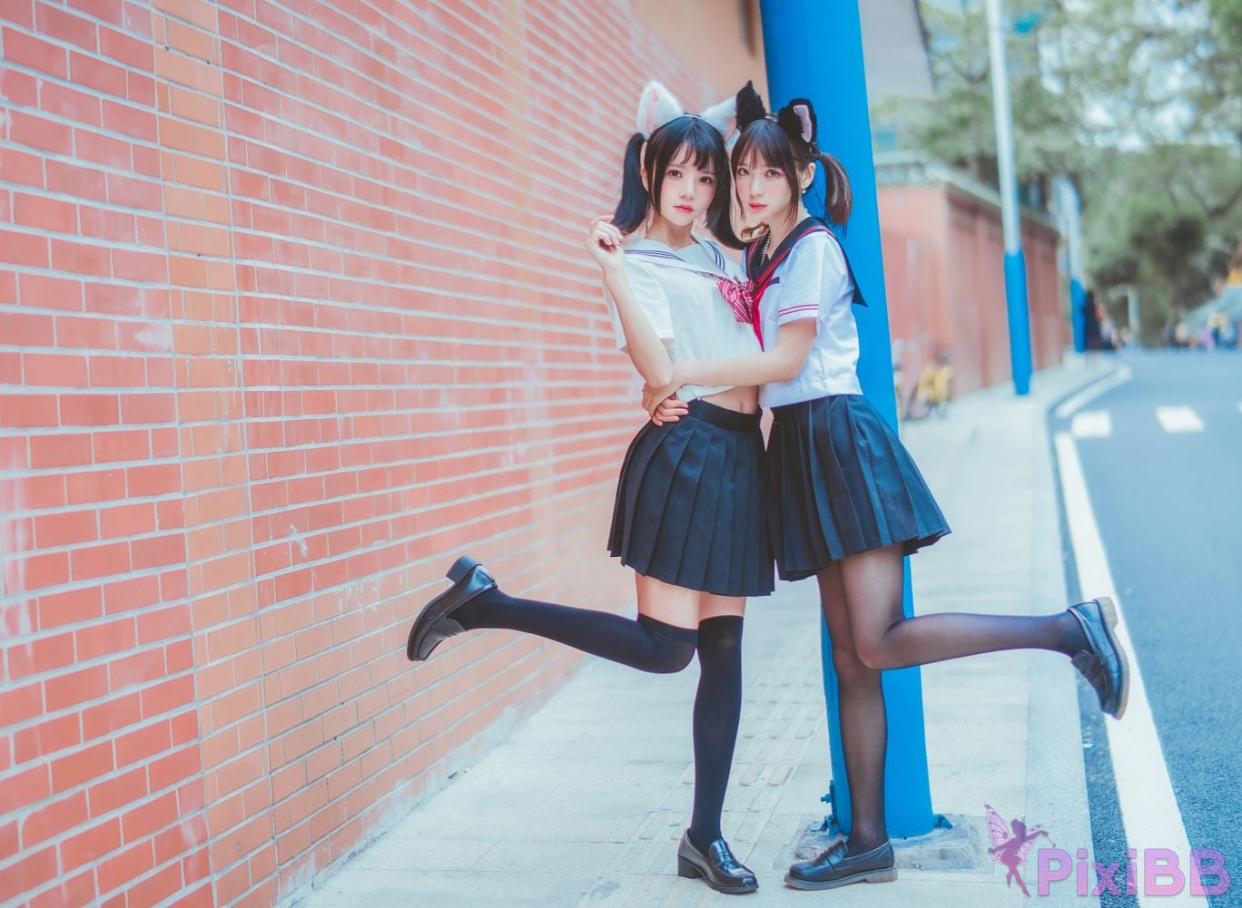 Coser Cherry neko Vol.003 JK2Cherry nekoandss PixiBB.COM 015