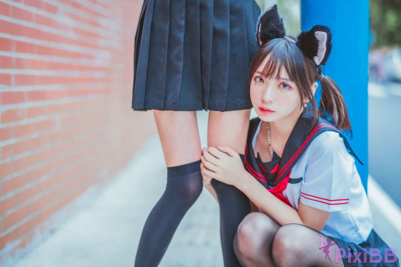 Coser Cherry neko Vol.003 JK2Cherry nekoandss PixiBB.COM 016