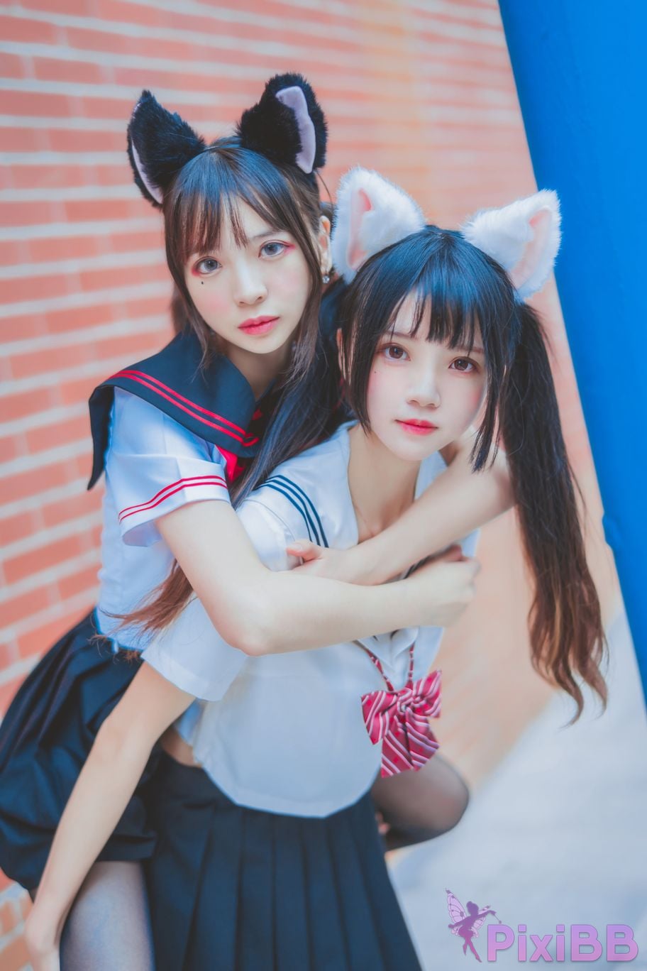 Coser Cherry neko Vol.003 JK2Cherry nekoandss PixiBB.COM 018