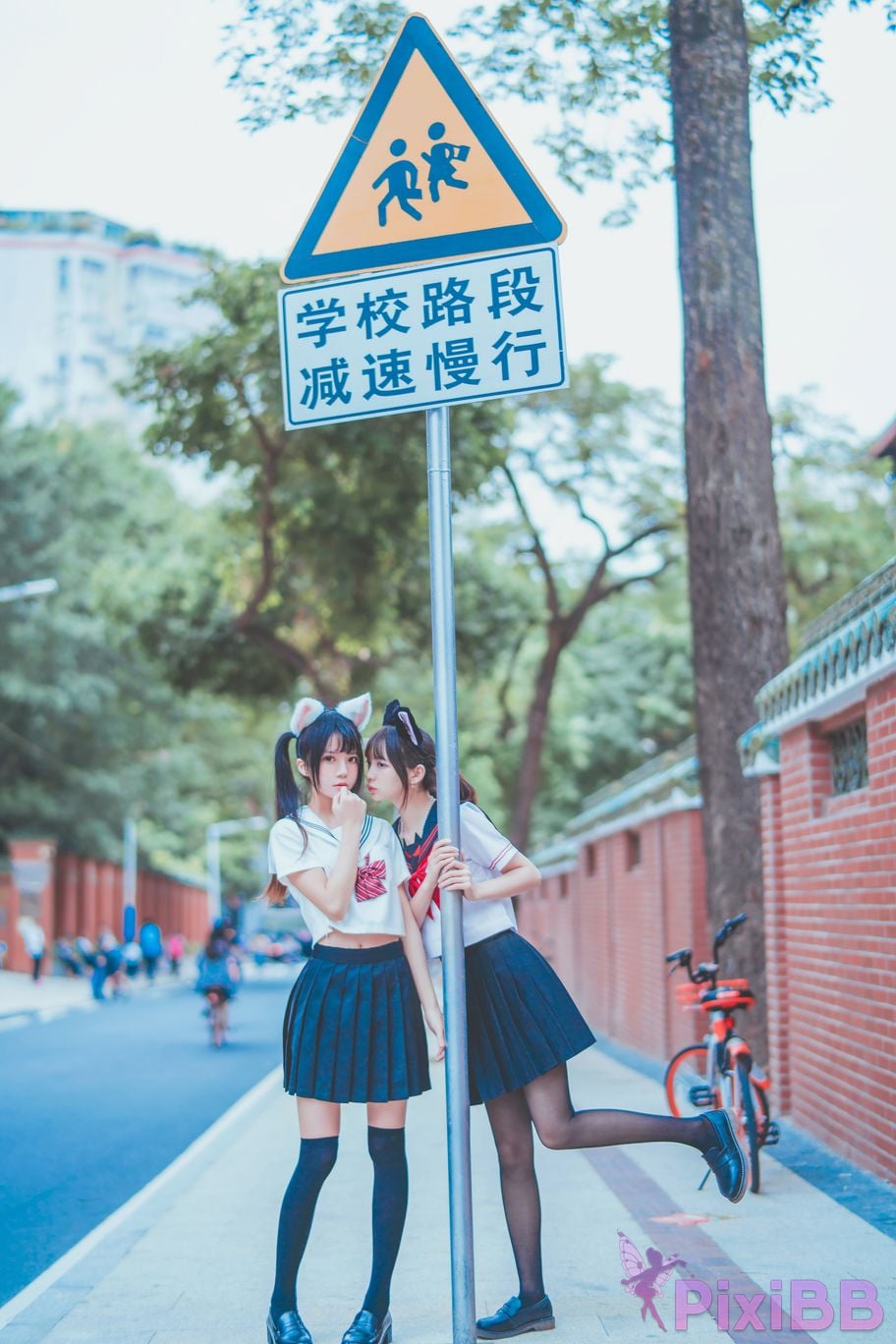 Coser Cherry neko Vol.003 JK2Cherry nekoandss PixiBB.COM 020