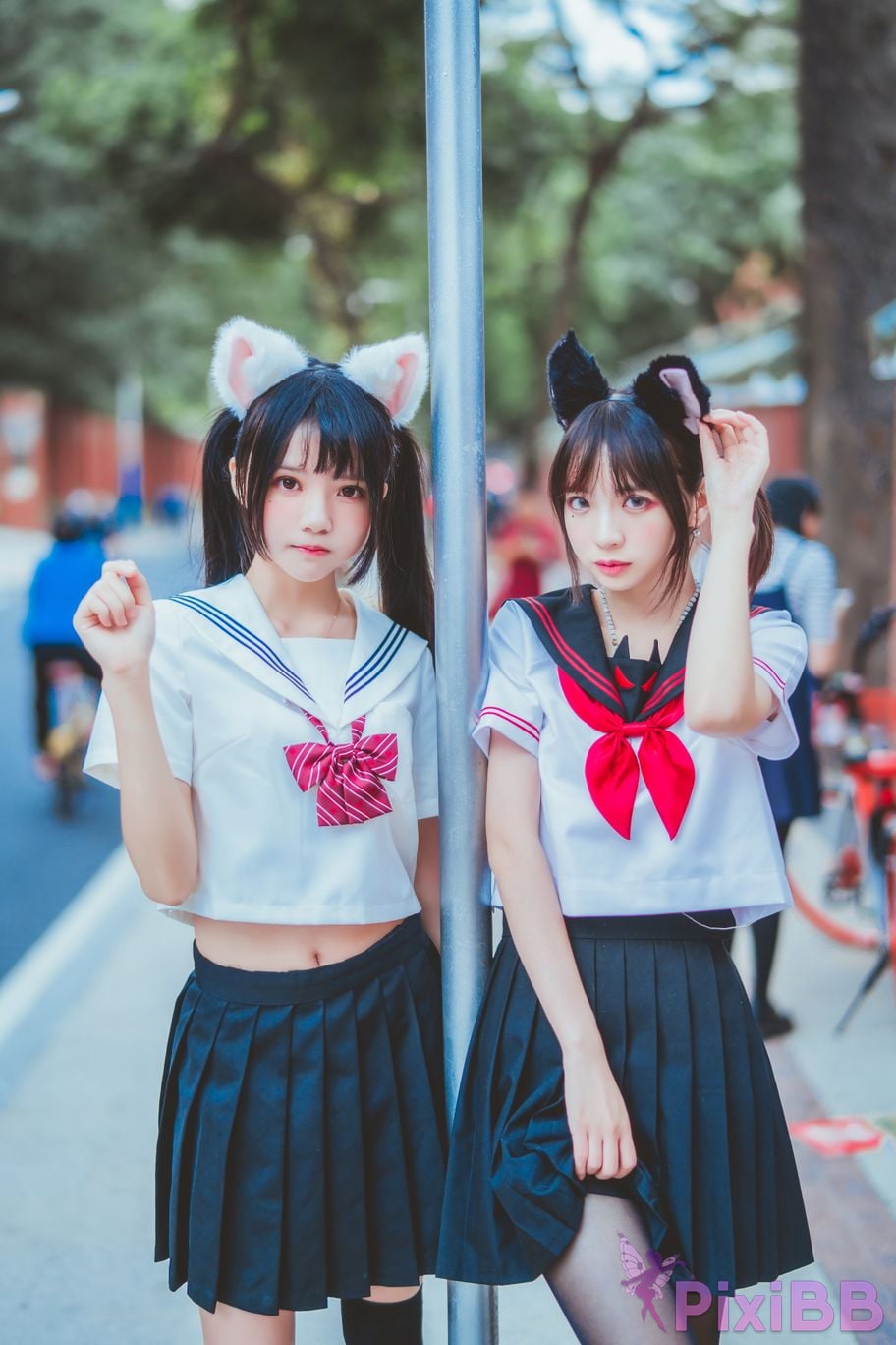 Coser Cherry neko Vol.003 JK2Cherry nekoandss PixiBB.COM 021