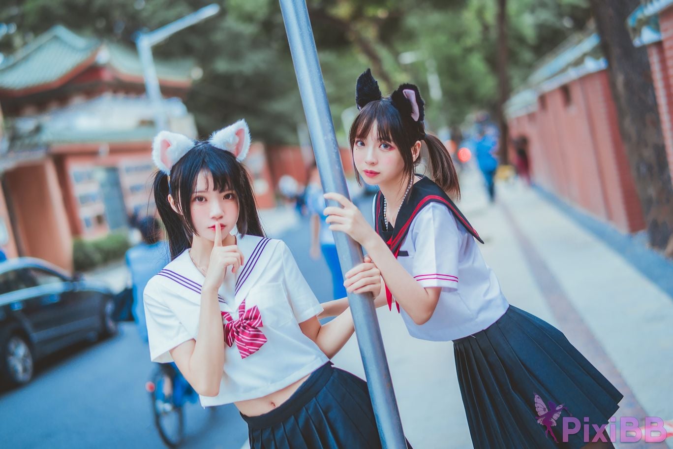 Coser Cherry neko Vol.003 JK2Cherry nekoandss PixiBB.COM 022