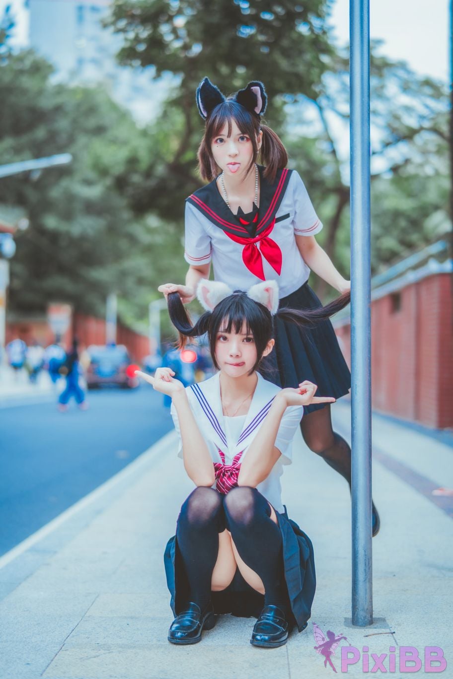 Coser Cherry neko Vol.003 JK2Cherry nekoandss PixiBB.COM 023