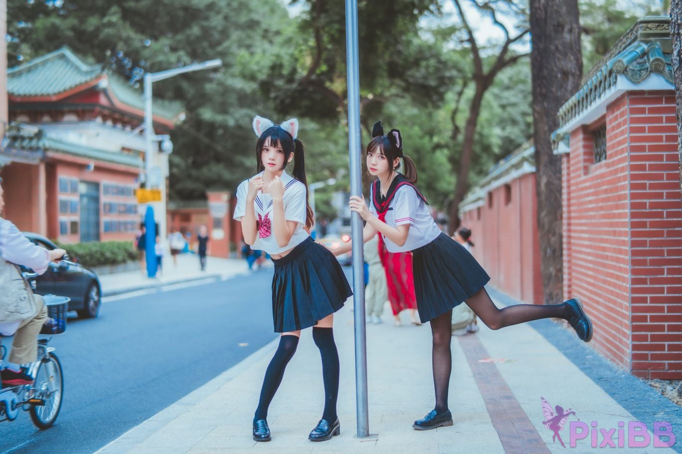 Coser Cherry neko Vol.003 JK2Cherry nekoandss PixiBB.COM 024