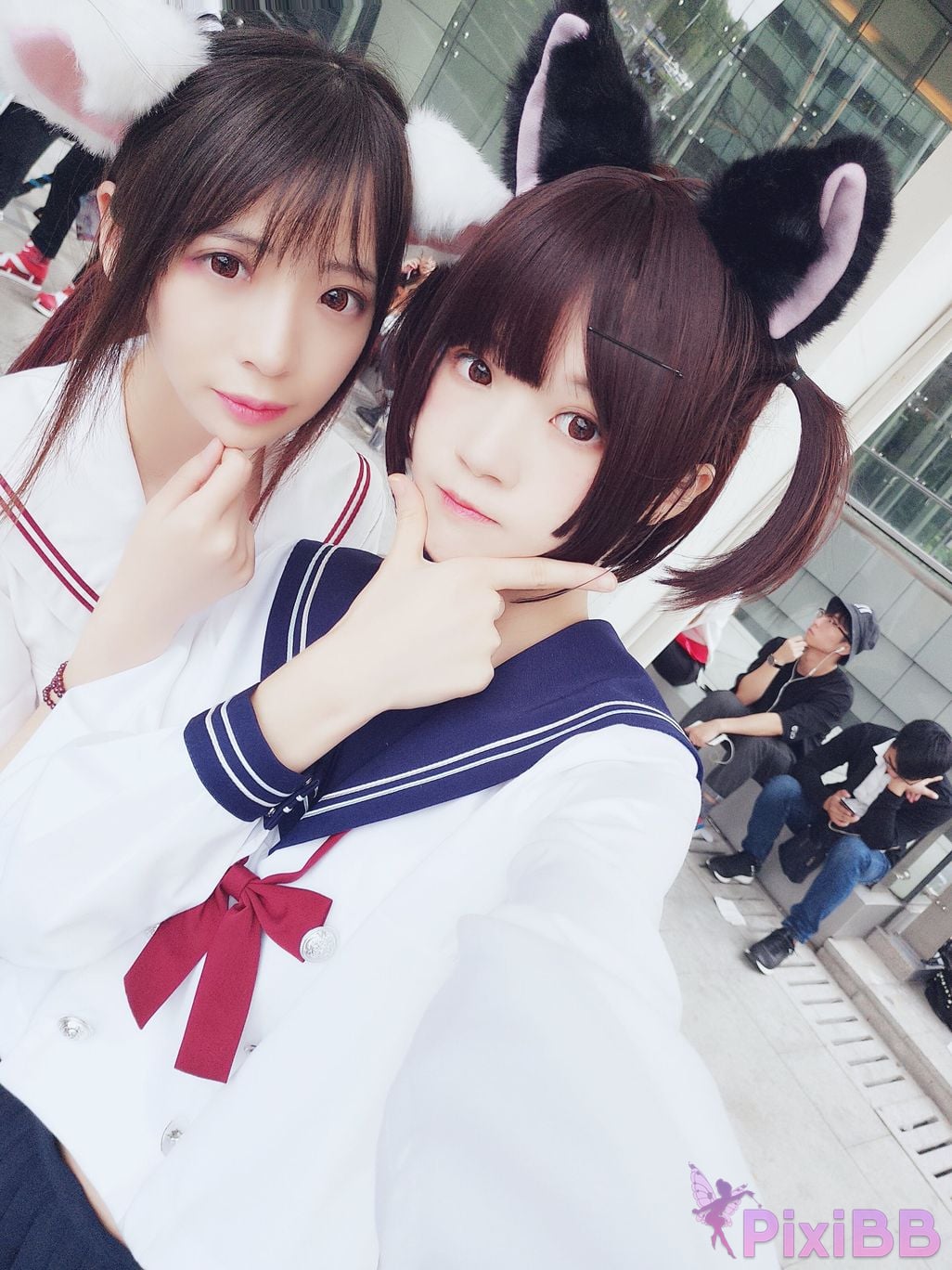 Coser Cherry neko Vol.003 JK2Cherry nekoandss PixiBB.COM 027