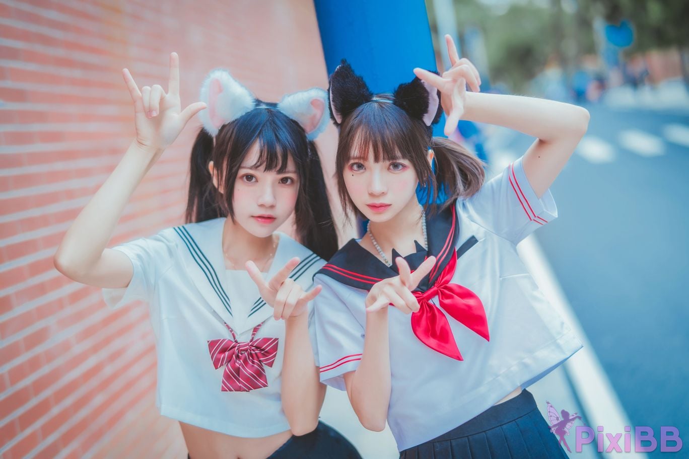Coser Cherry neko Vol.003 JK2Cherry nekoandss PixiBB.COM 030