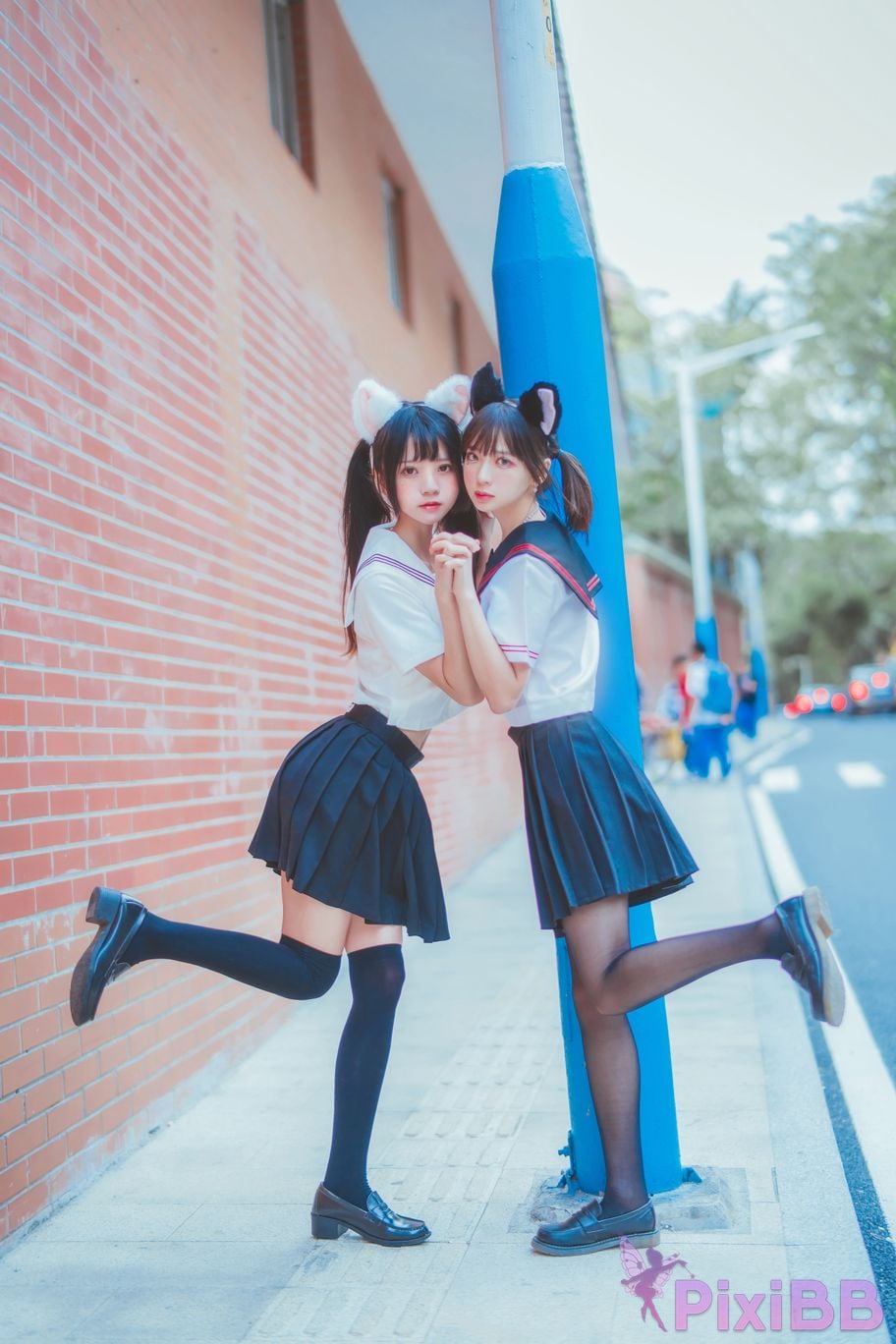 Coser Cherry neko Vol.003 JK2Cherry nekoandss PixiBB.COM 031