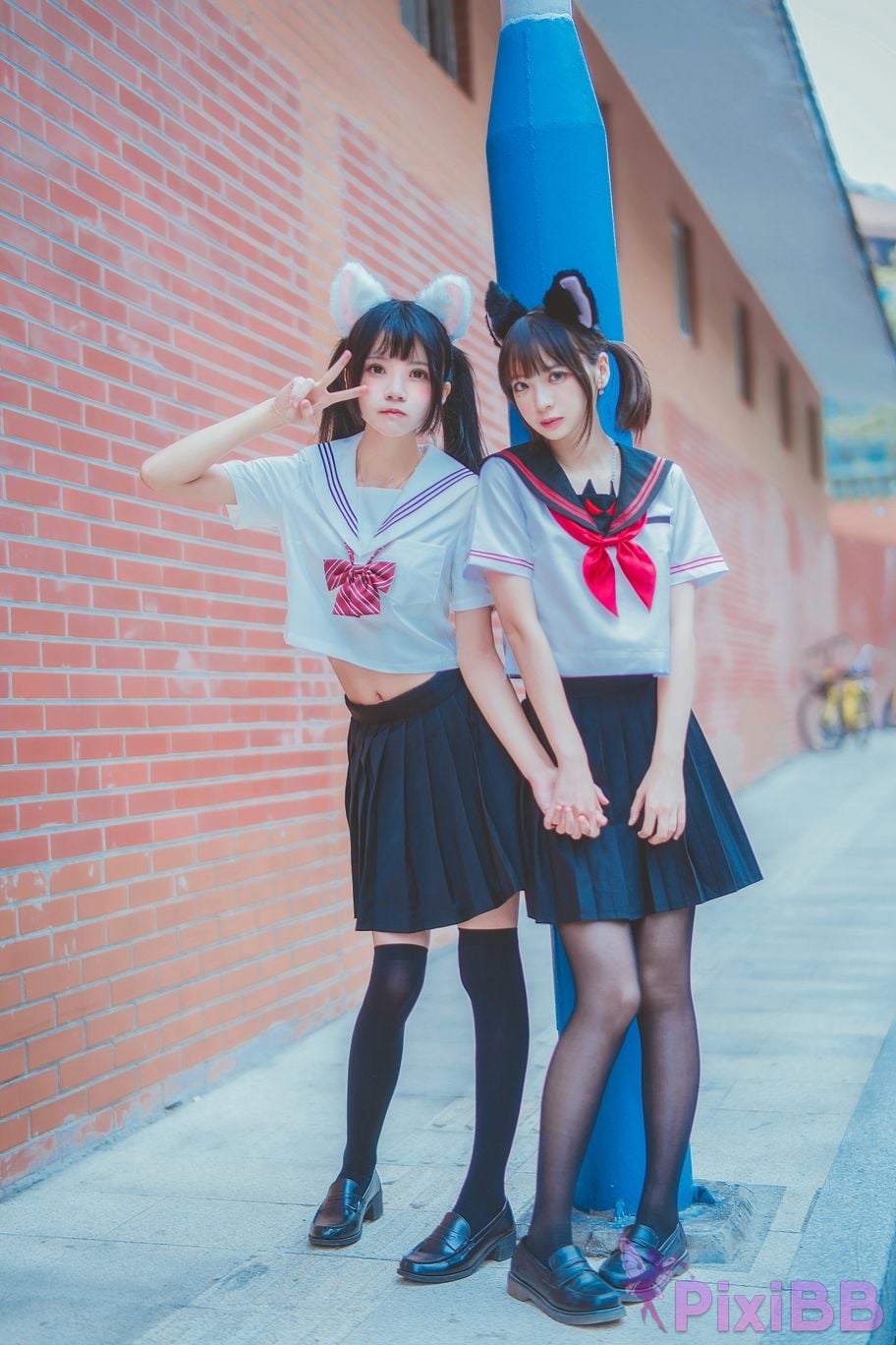 Coser Cherry neko Vol.003 JK2Cherry nekoandss PixiBB.COM 033