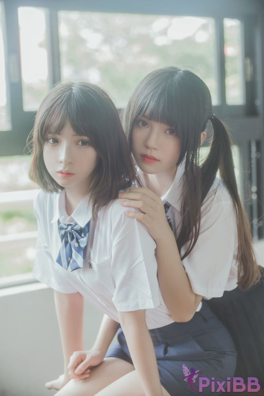 Coser Cherry neko Vol.002 JK1Cherry nekoandss PixiBB.COM 008
