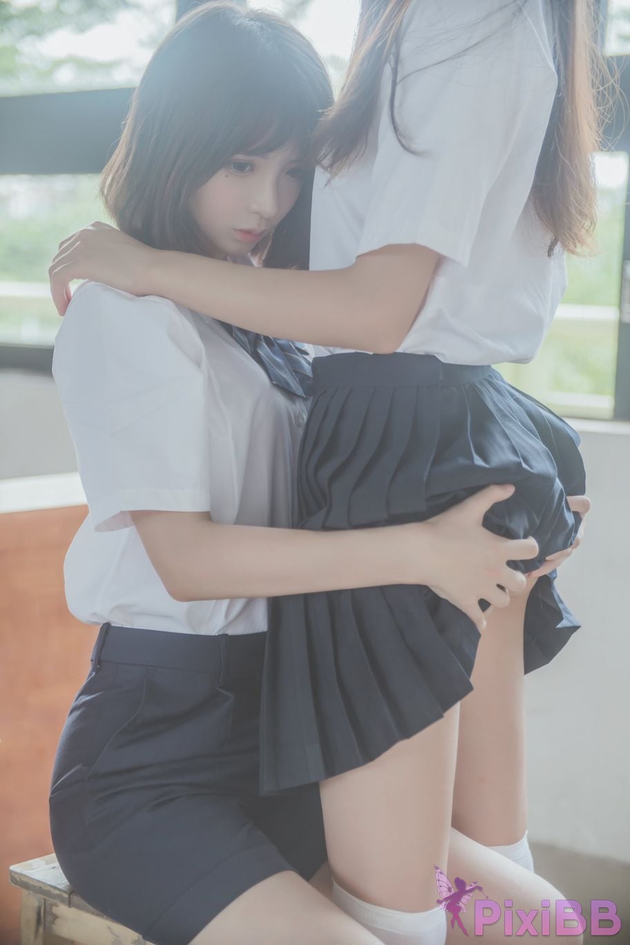Coser Cherry neko Vol.002 JK1Cherry nekoandss PixiBB.COM 034