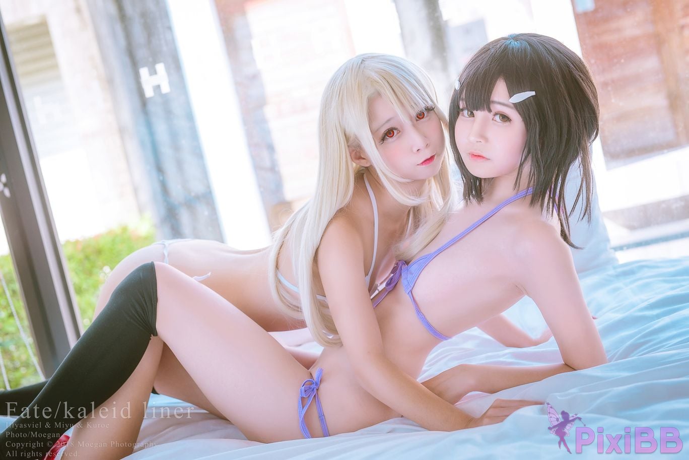 Coser Rinka and Yakira and Oni Hime Fate kaleid liner PixiBB.COM 005