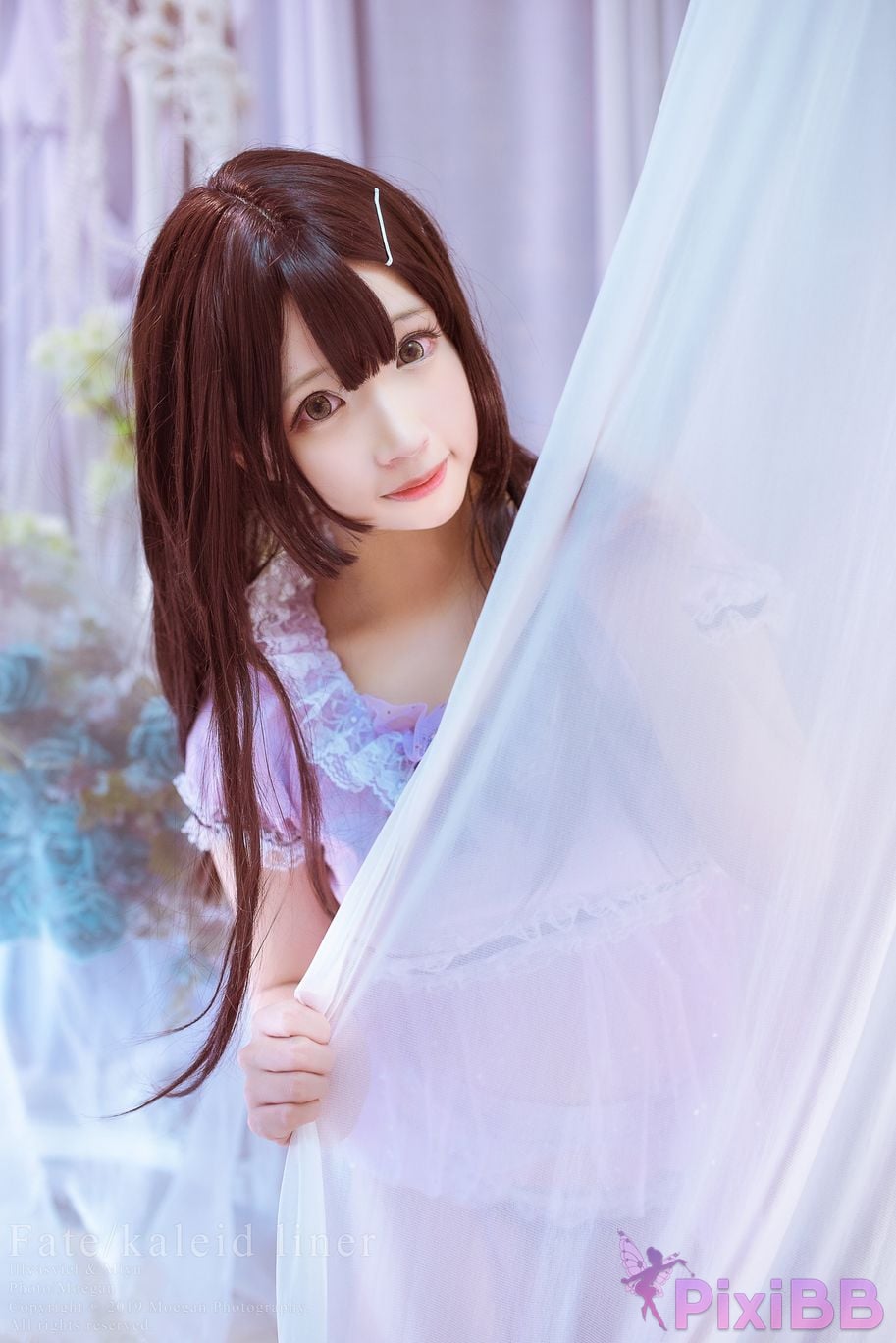 Coser Rinka and Yui and kitty Lingerie ver. Fate kaleid liner PixiBB.COM 007