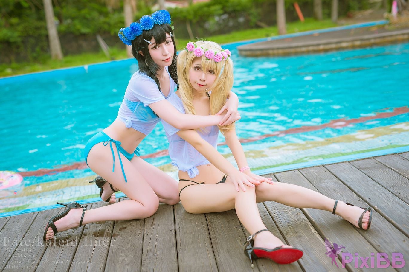 Coser Rinka ver. Fate kaleid liner PixiBB.COM 002
