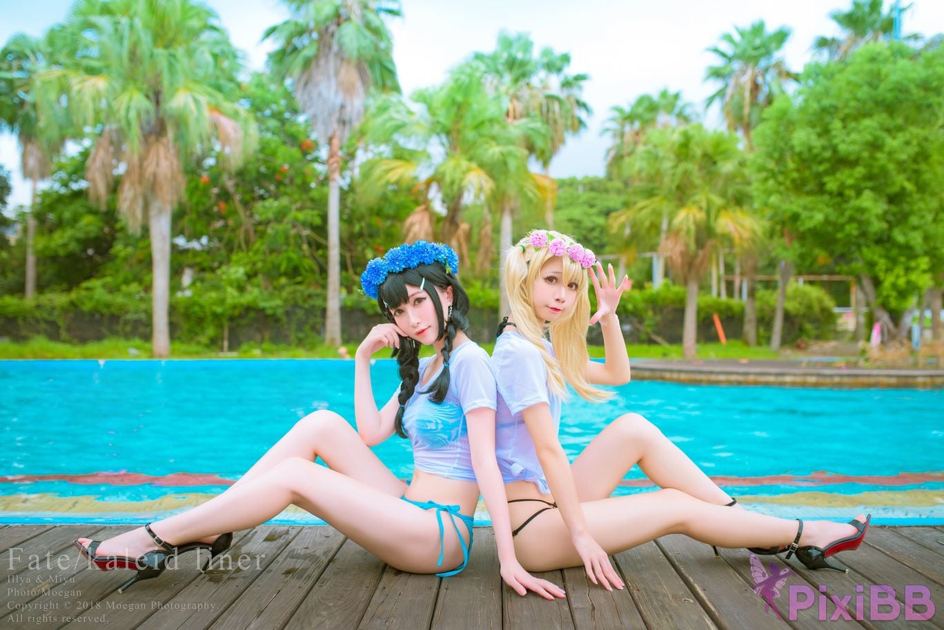Coser Rinka ver. Fate kaleid liner PixiBB.COM 003