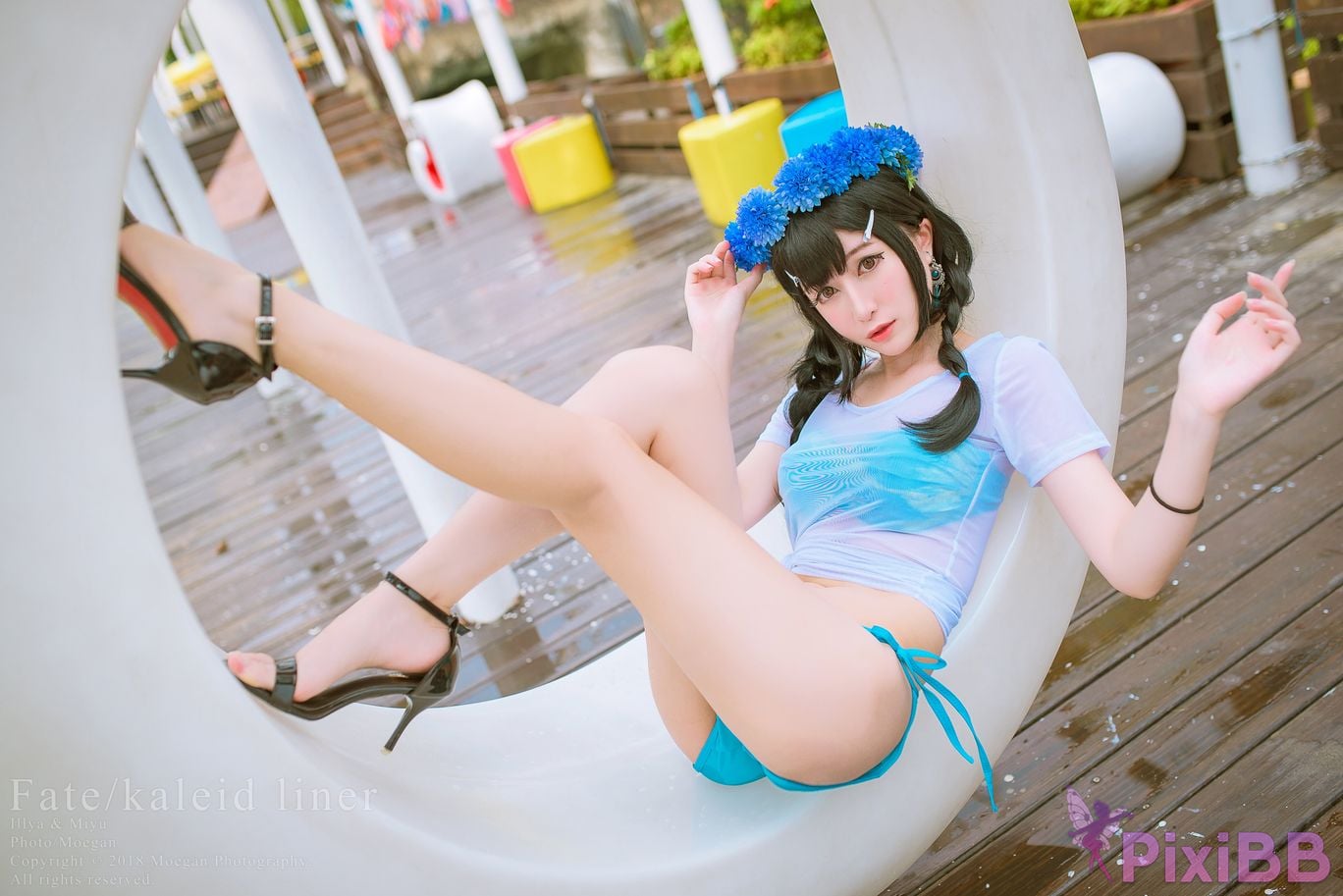 Coser Rinka ver. Fate kaleid liner PixiBB.COM 007