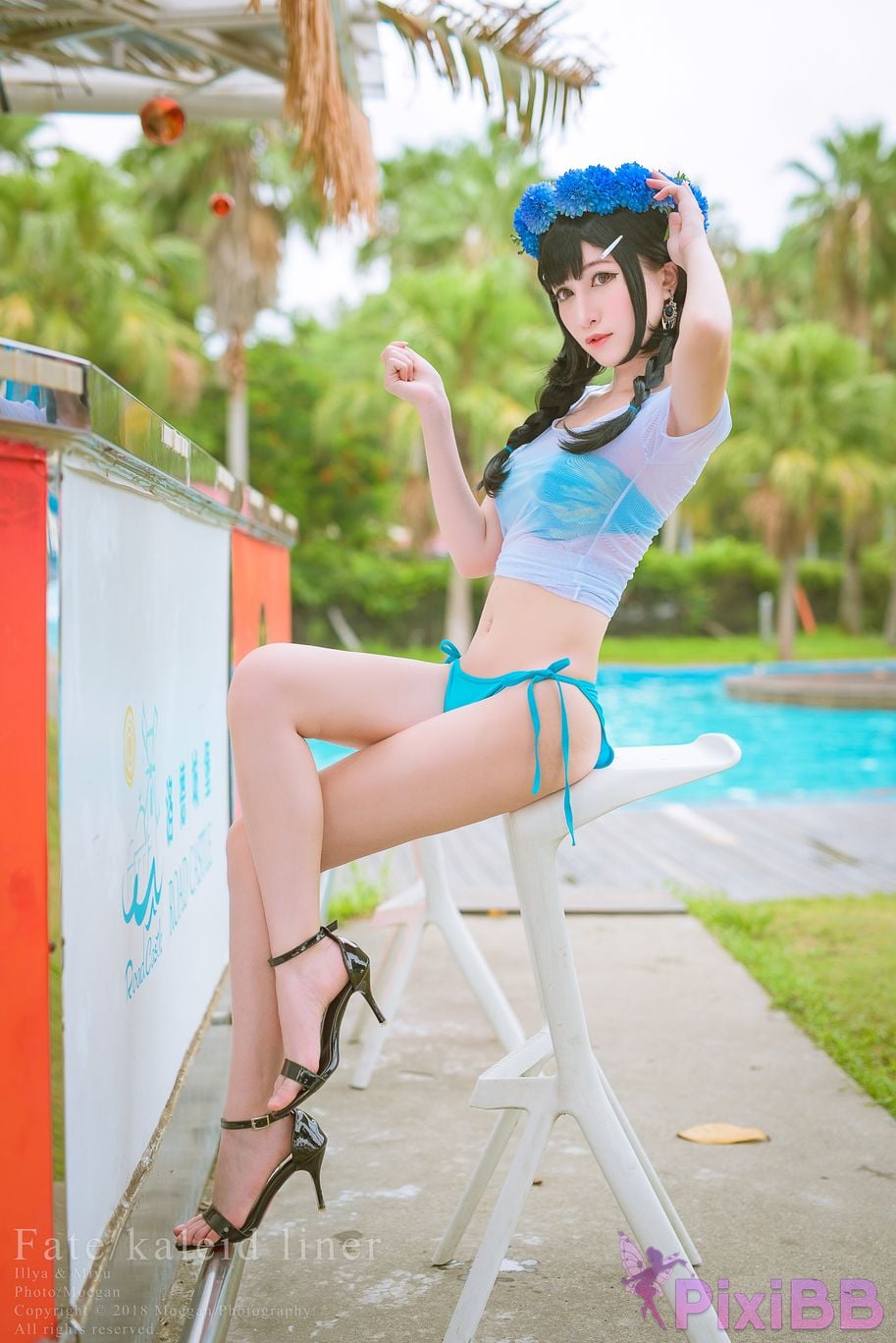 Coser Rinka ver. Fate kaleid liner PixiBB.COM 009