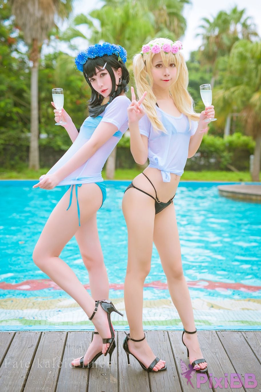 Coser Rinka ver. Fate kaleid liner PixiBB.COM 010