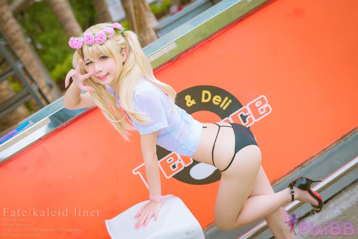 Coser Rinka ver. Fate kaleid liner PixiBB.COM 012