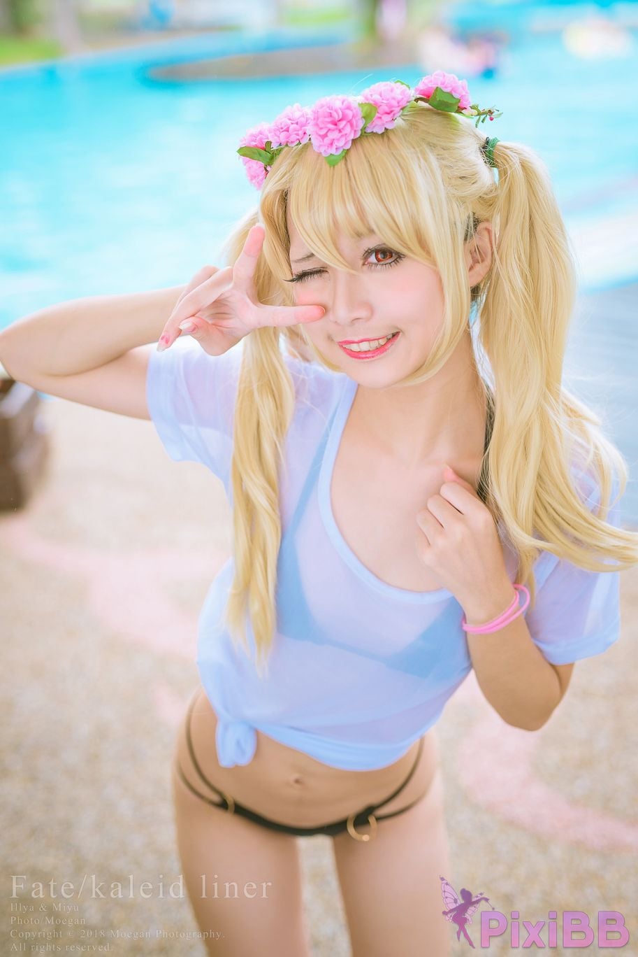 Coser Rinka ver. Fate kaleid liner PixiBB.COM 017