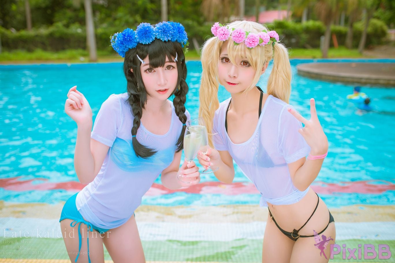 Coser Rinka ver. Fate kaleid liner PixiBB.COM 018