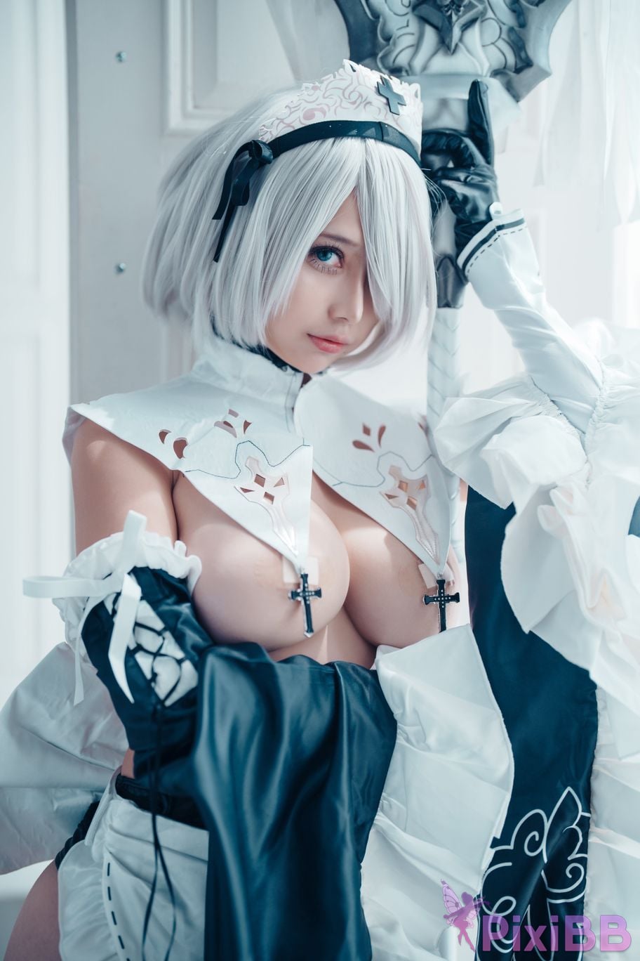 Coser Rinka 2B Maid PixiBB.COM 021
