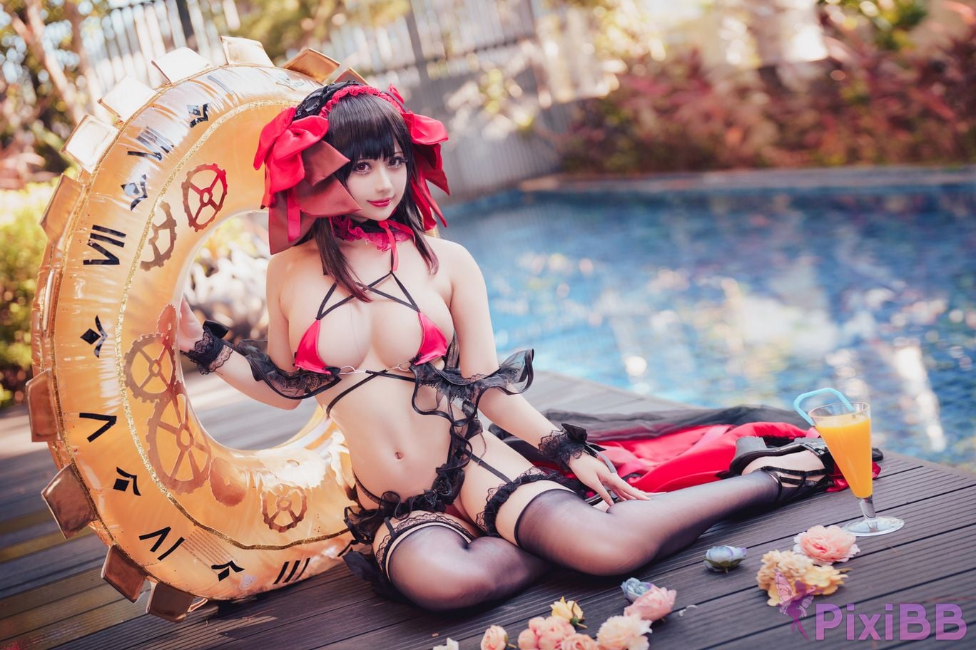 Coser Rinka Kurumi Tokisaki PixiBB.COM 003