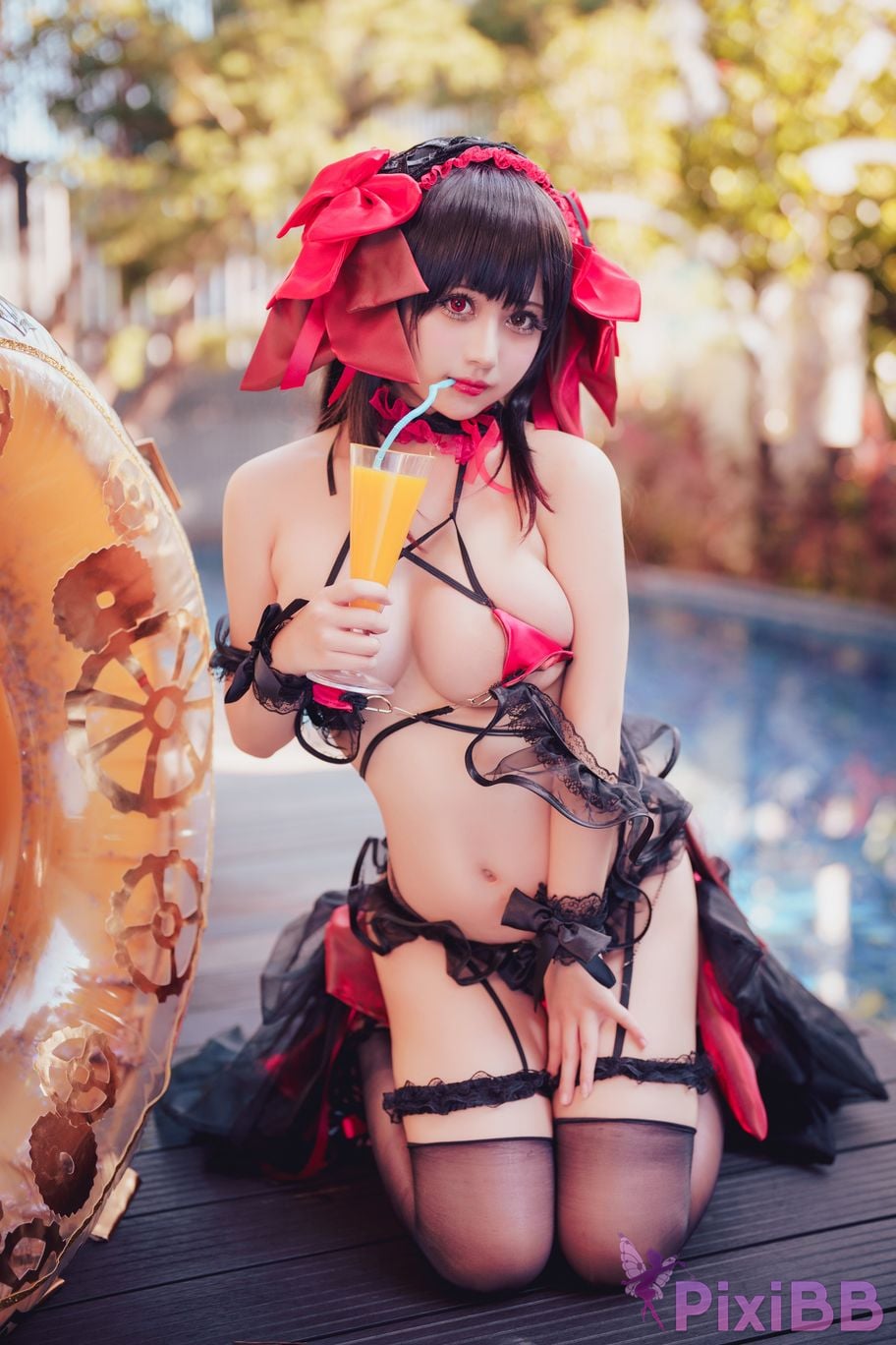 Coser Rinka Kurumi Tokisaki PixiBB.COM 008
