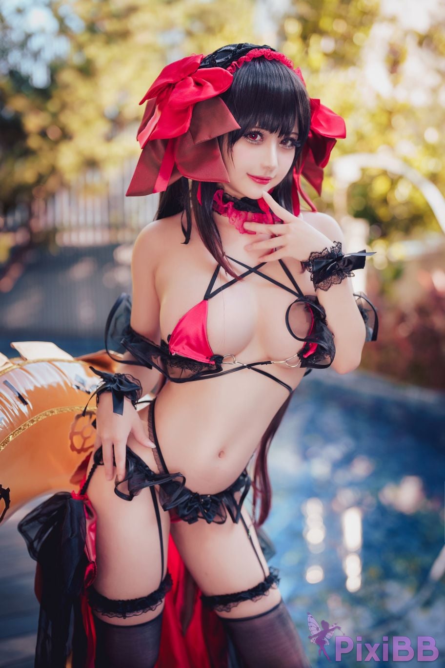 Coser Rinka Kurumi Tokisaki PixiBB.COM 012
