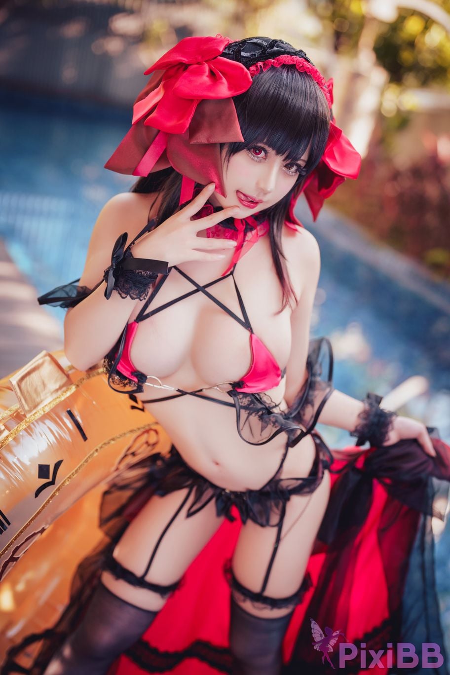 Coser Rinka Kurumi Tokisaki PixiBB.COM 025
