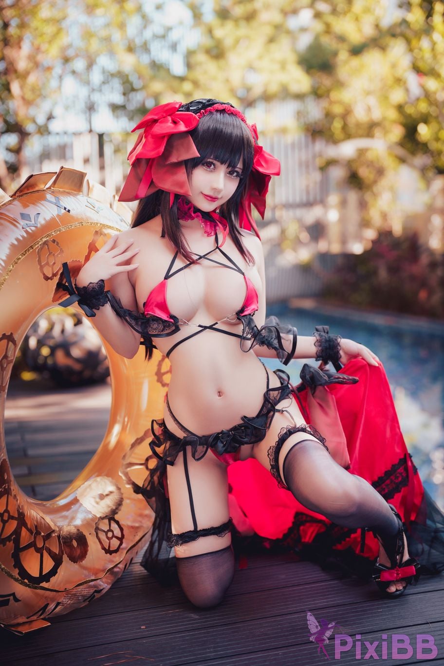 Coser Rinka Kurumi Tokisaki PixiBB.COM 029