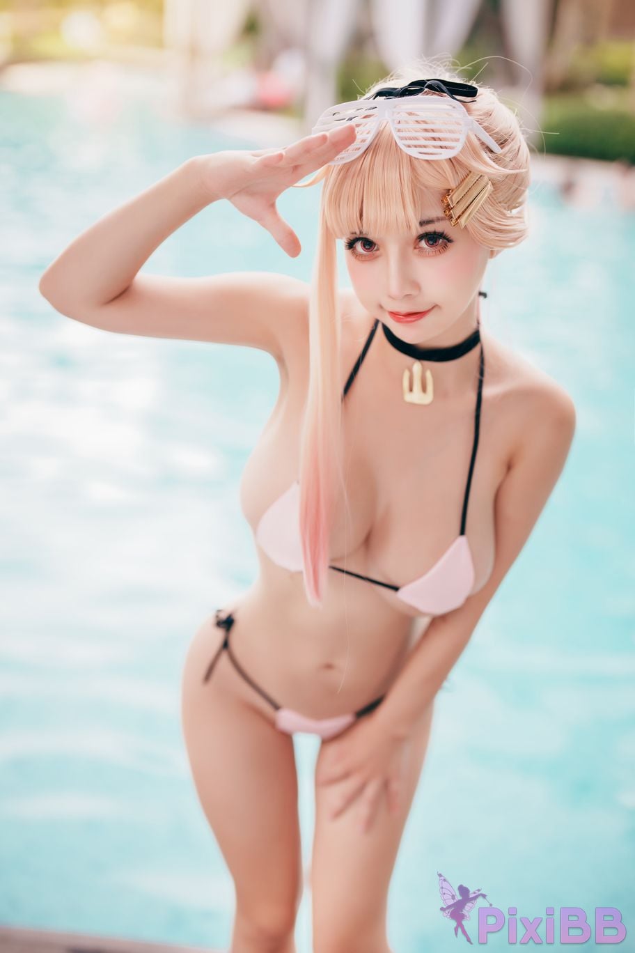 Coser Rinka Yuudachi PixiBB.COM 002