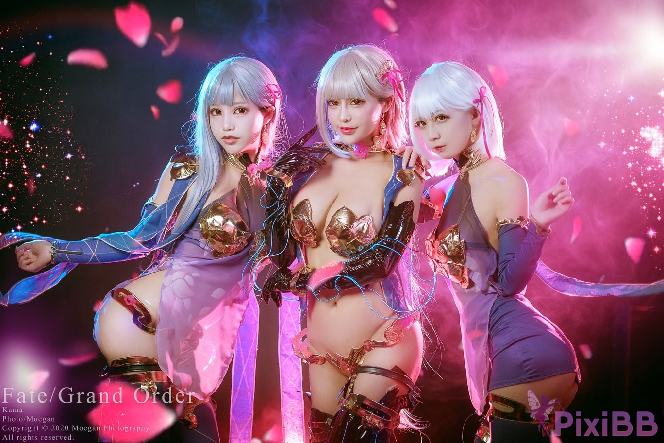 Coser Rinka Kama Fate Grand Order PixiBB.COM 001