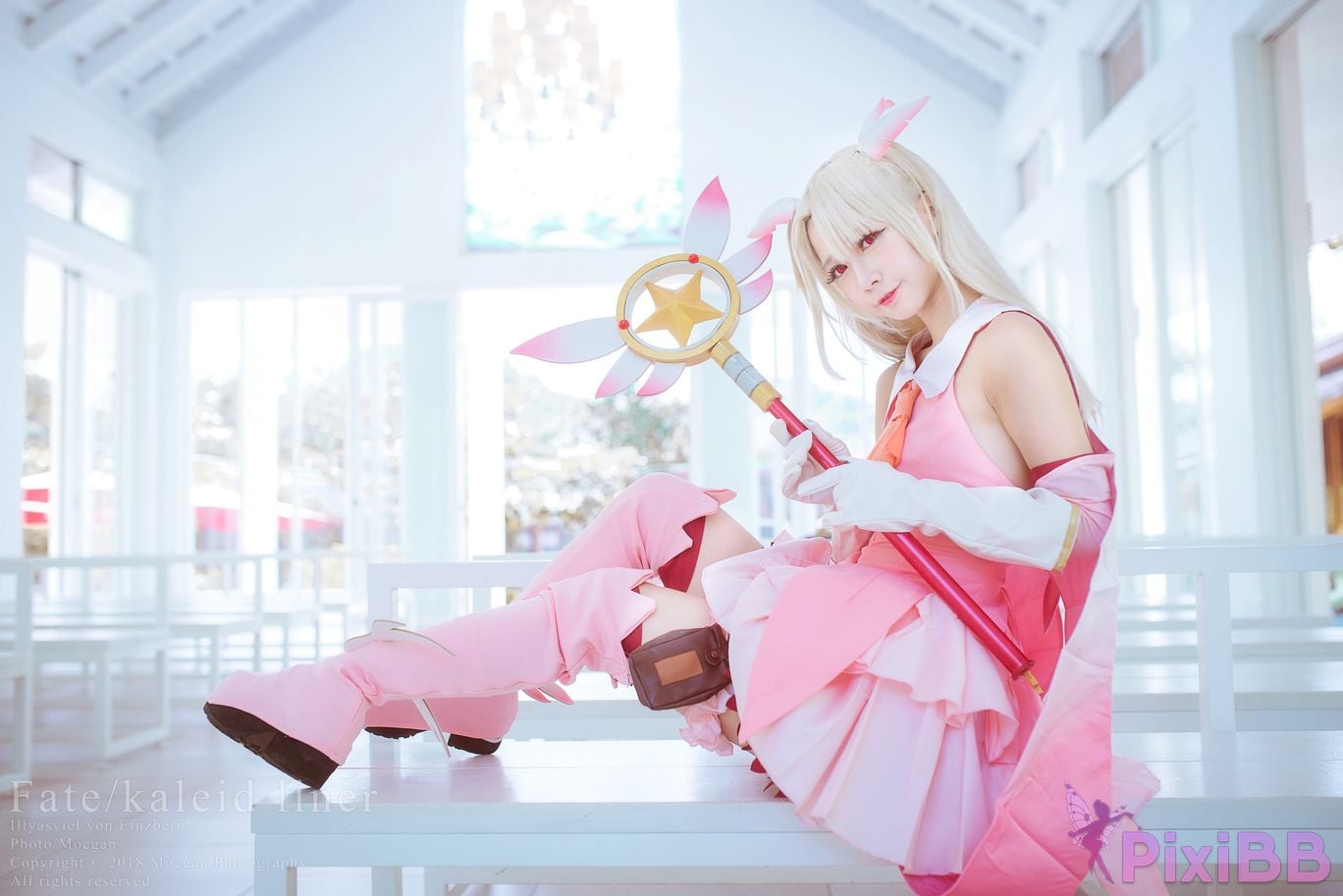 Coser Rinka Fate Kaleid Liner Illya PixiBB.COM 025