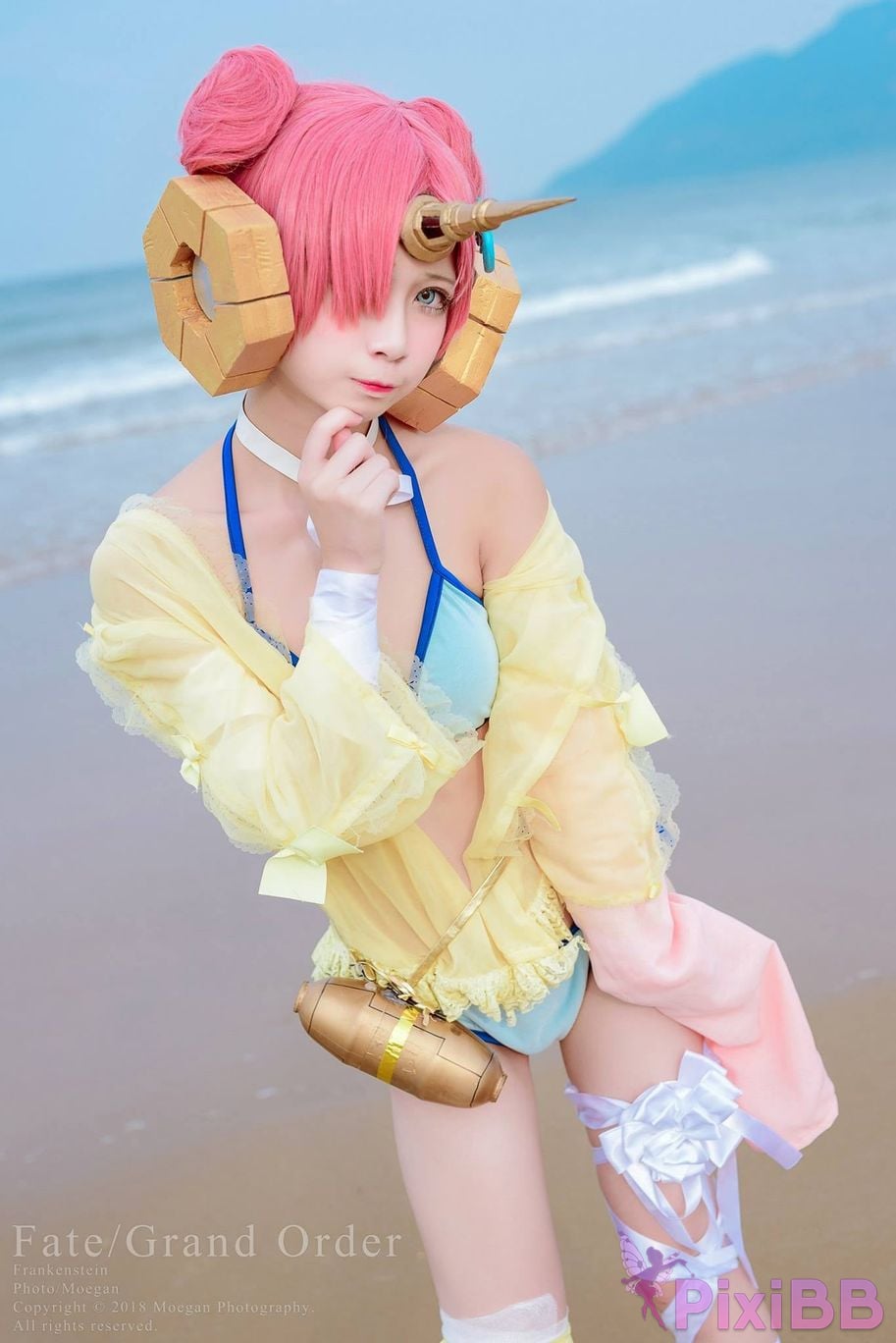Coser Rinka Fate Grand Order Frankenstein PixiBB.COM 001