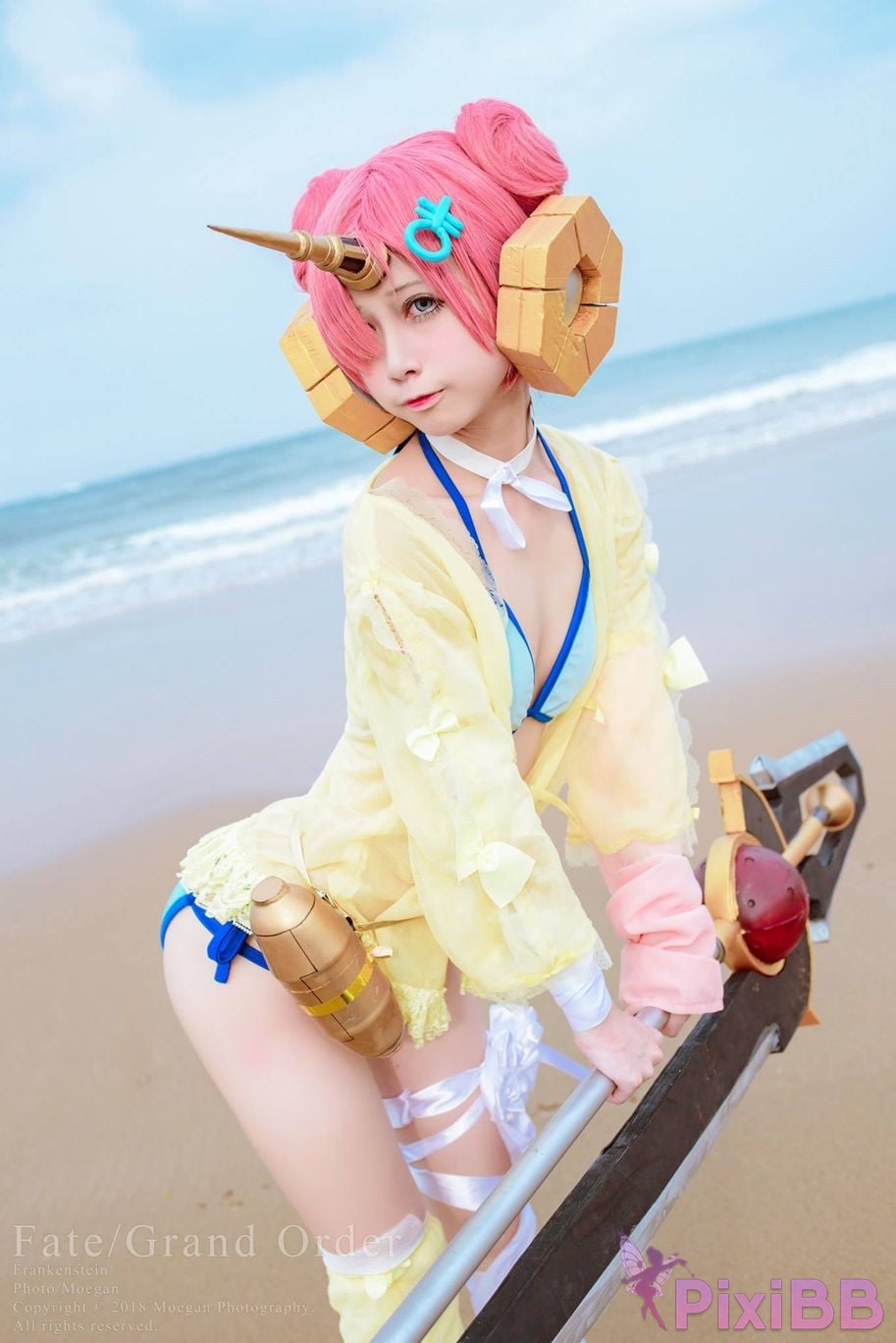 Coser Rinka Fate Grand Order Frankenstein PixiBB.COM 004