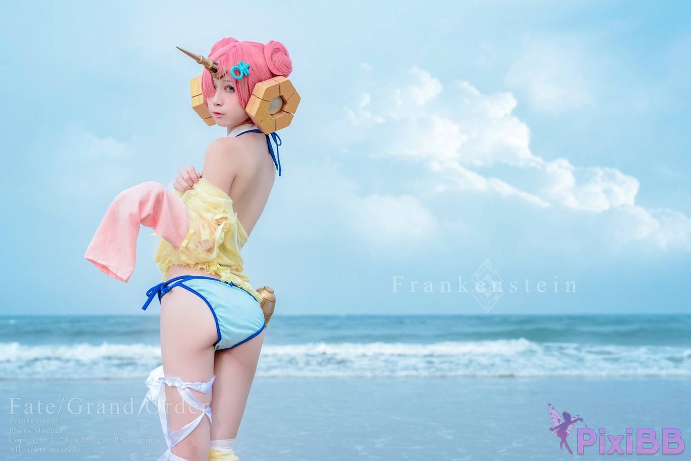 Coser Rinka Fate Grand Order Frankenstein PixiBB.COM 005