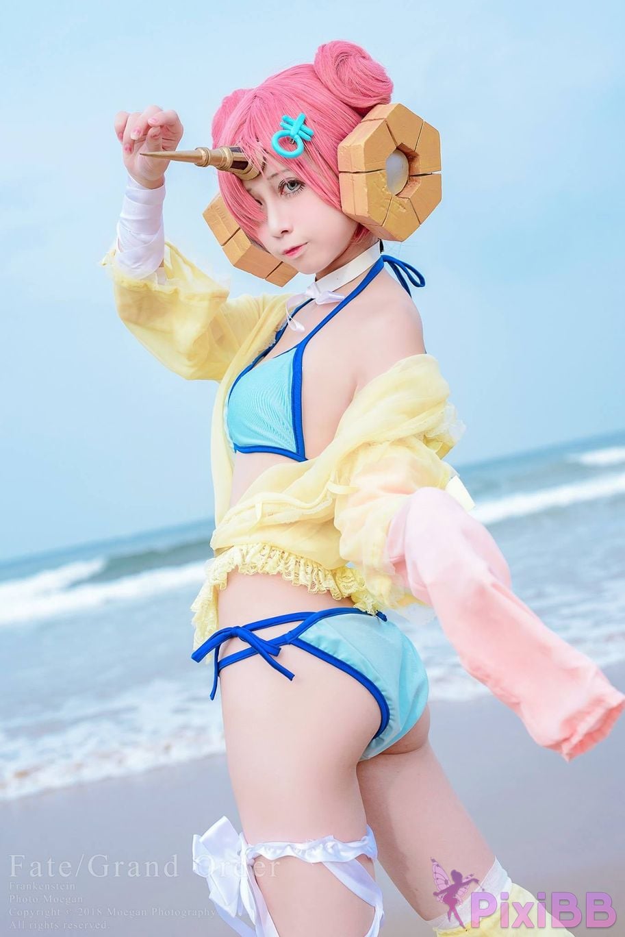Coser Rinka Fate Grand Order Frankenstein PixiBB.COM 006