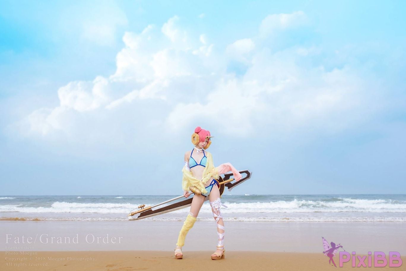Coser Rinka Fate Grand Order Frankenstein PixiBB.COM 007