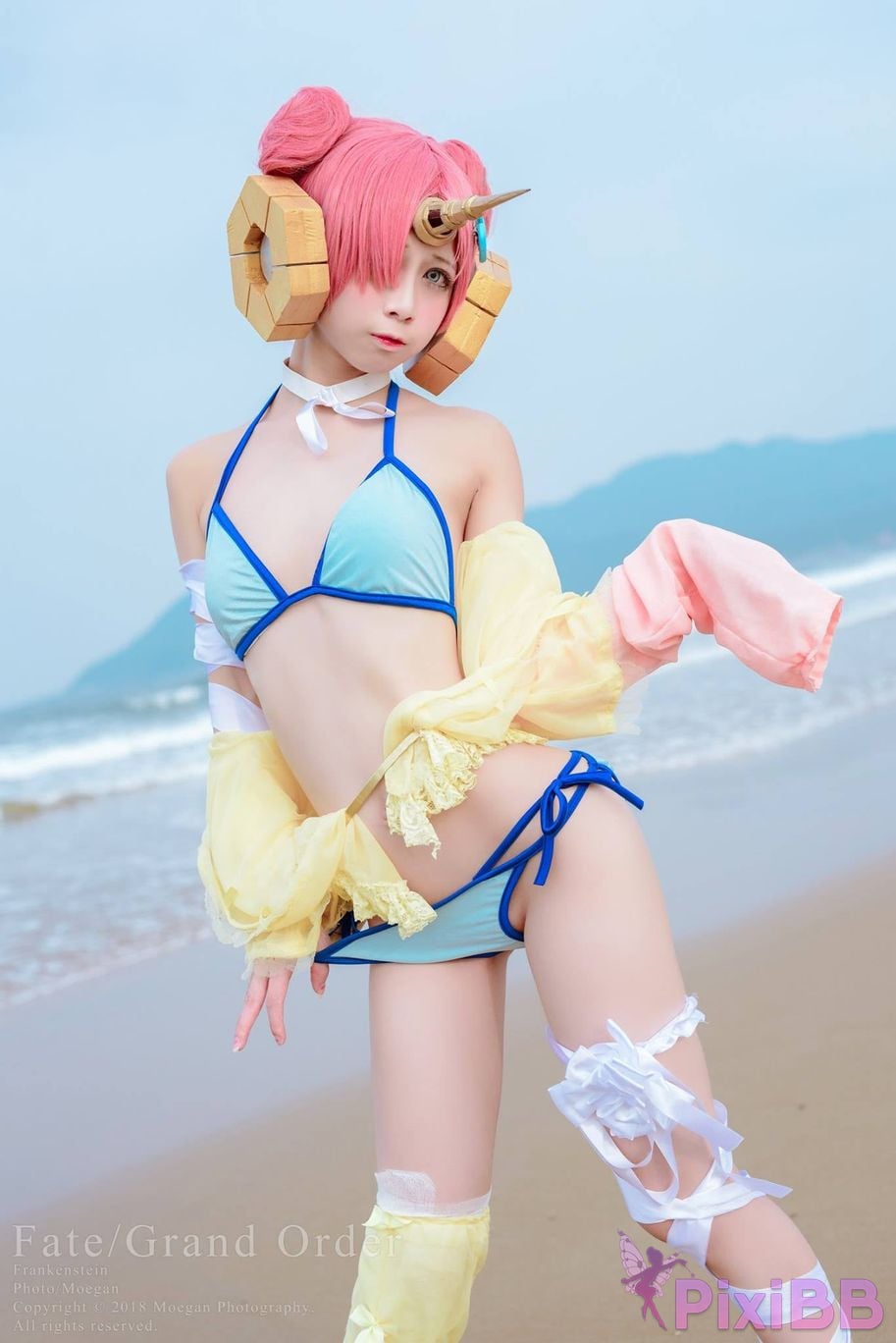 Coser Rinka Fate Grand Order Frankenstein PixiBB.COM 008