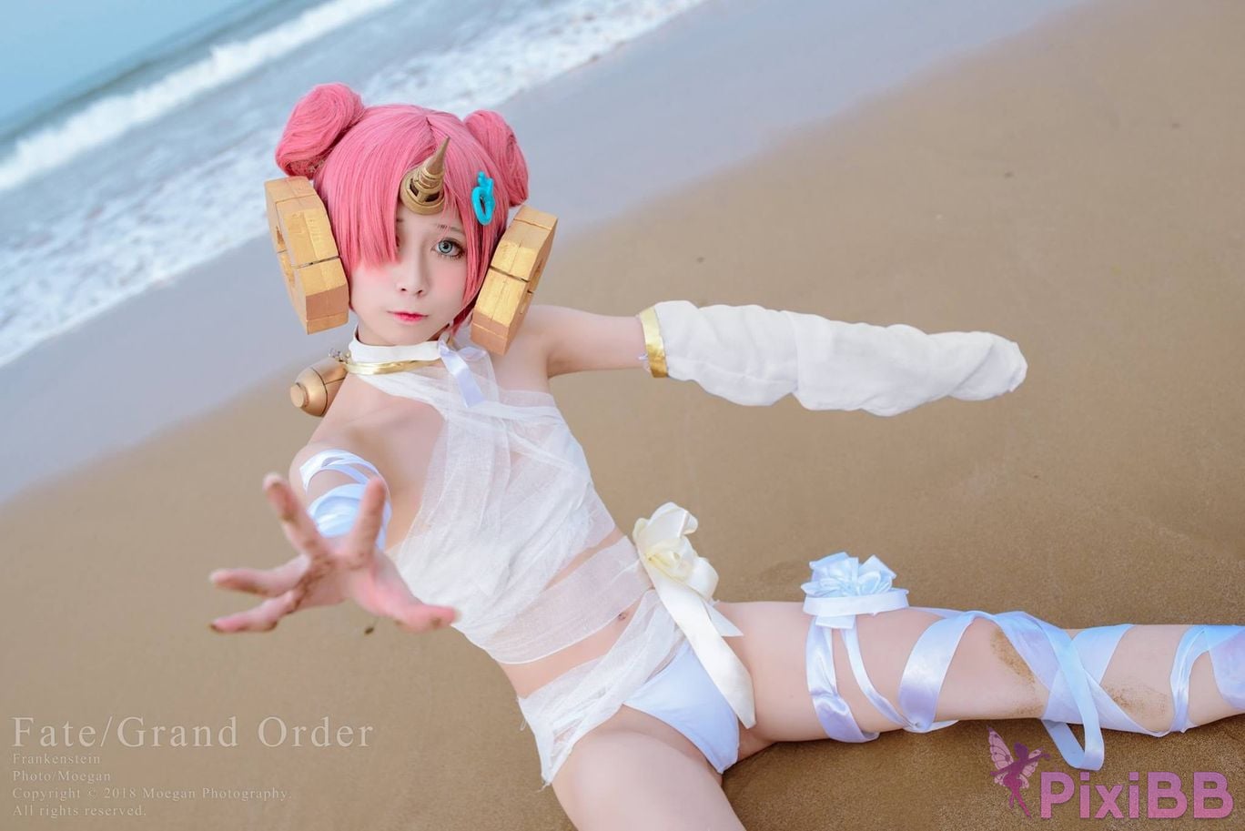 Coser Rinka Fate Grand Order Frankenstein PixiBB.COM 010