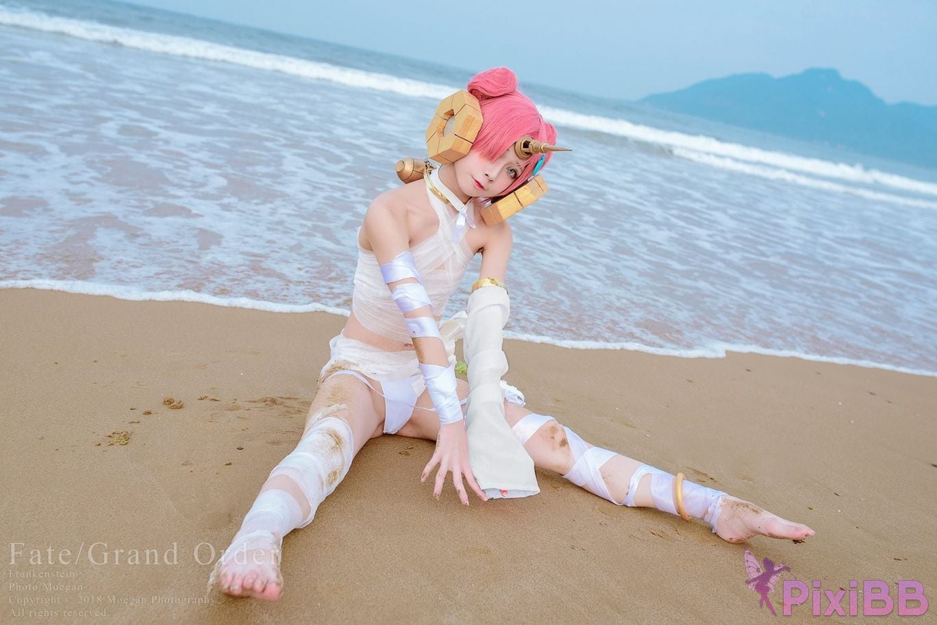 Coser Rinka Fate Grand Order Frankenstein PixiBB.COM 011
